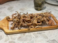 椒盐鱿鱼须-水天堂西餐厅(常熟永旺店)