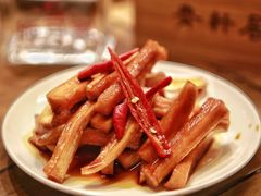 爽口萝卜条-齐轩居私房特色菜(光荣北路店)