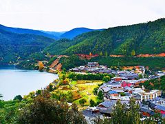 -泸沽湖里格半岛