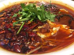 霸王水煮心管-麻辣大学(上野店)