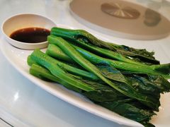 白灼菜心-广州酒家(昌岗地铁站店)