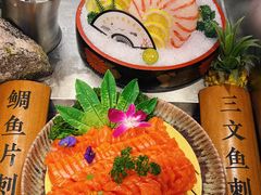 -焰江山·海鲜牛排烤肉自助(锦华万达二星店)