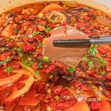 来这里吃饭挺不错的。- 【重庆山城毛血旺】