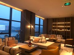 -无锡鲁能万豪酒店-行政酒廊