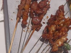 -宝记烧烤·碳锅羊肉·羊蝎子火锅·夜食社(文体路创始店)