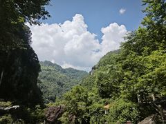 -刘伯温故里景区百丈漈