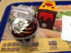 -汉堡王(大连柏威年餐厅店)