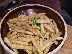 咸蛋黄茄子-吃饭皇帝大(合生汇店)