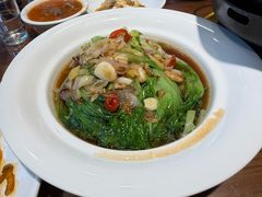 白灼罗马生菜-七菜馆·东北菜·蒸饺(文体路店)
