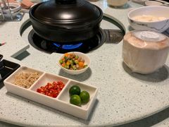 -烹然四季椰子鸡火锅(团结湖总店)