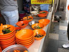 自助取餐区-阿麟馄饨(延长路店)