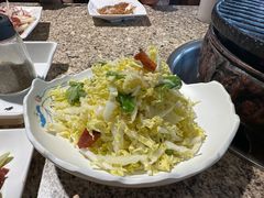 凉拌白菜心-厚味居炙子烤肉·清真(天桥南纬路店)
