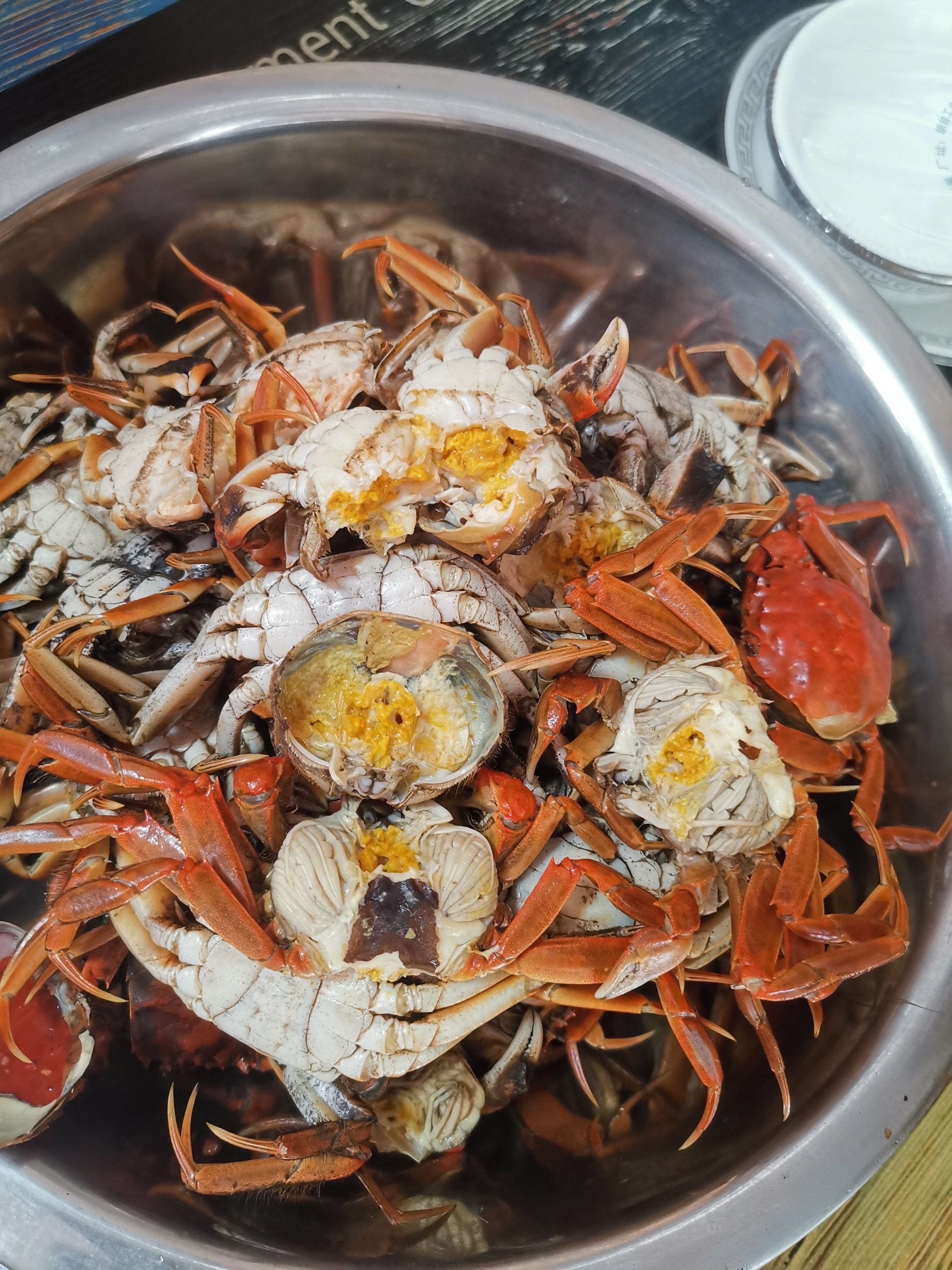 清新一夏 蒸螃蟹!