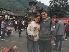 -崇州市街子古镇