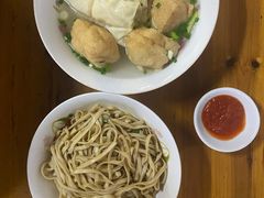 面结油豆腐面-仓桥面结店
