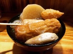 关东煮-老龙亭拉面店