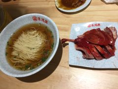 苏式酱鸭面-朱鸿兴面馆(镇湖店)