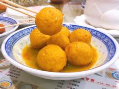 咖喱鱼蛋-广信牛奶甜品世家(台东店)