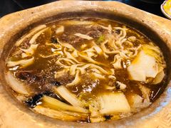 组合锅羊脖子羊蝎-芦月轩羊蝎子(北蜂窝店)