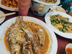 -日月昇渔家菜·海肠捞饭·大连海鲜(星海公园店)