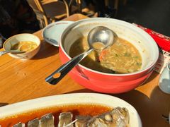 -村长家的疙瘩汤·东营菜(东营茶城店)
