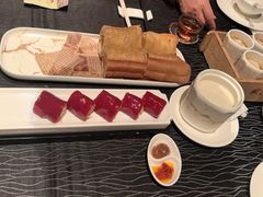 至尊大油条配豆浆-天瑞轩·粤菜餐厅