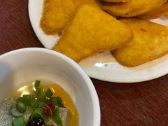 炸窝头-玫瑰红烤羊排(北新桥三条店)