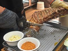 -乳仔牛牦牛汤锅 烤羊排(松潘古城店)