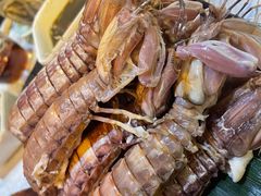 白灼皮皮虾-渔娘渔家丹东海鲜(东直门店)