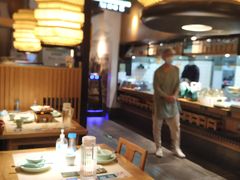 大堂-绿茶餐厅(西单老佛爷店)