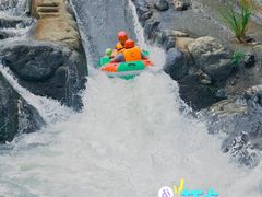 -龙井峡漂流