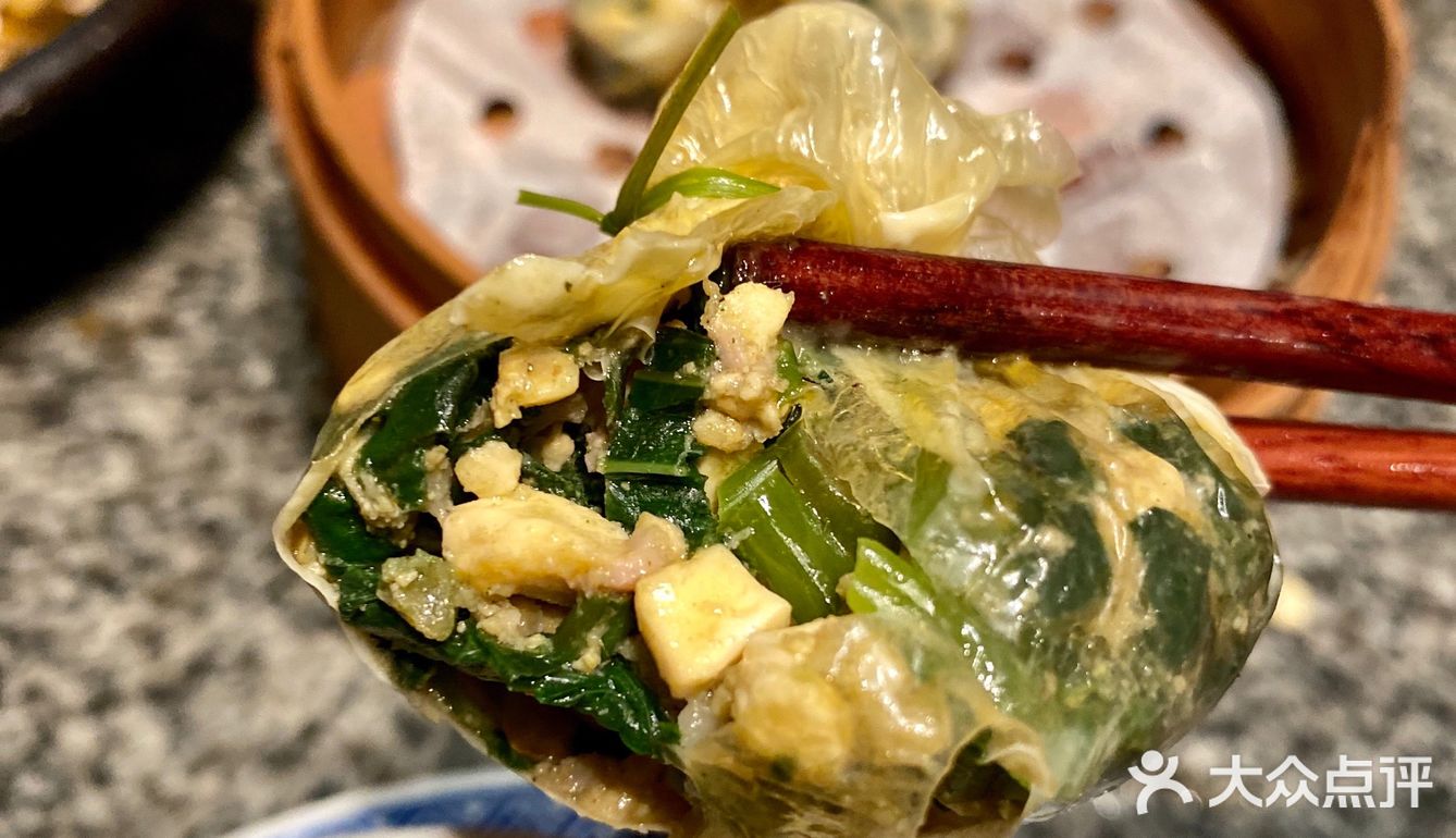 好久没吃南京大牌档了