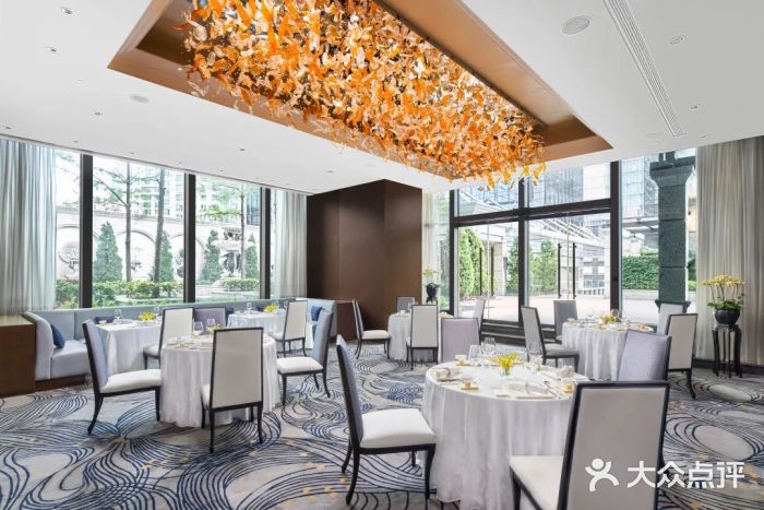 东海朗廷酒店-唐阁T’ANG COURT 中餐厅图片