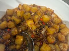 酸菜肉沫烧米豆腐-麓湘小镇(开福万达广场店)