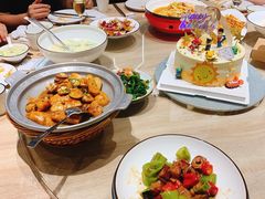干锅芋头烧鲍鱼-味莊·青岛菜(云霄路店)