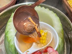-得意咚瓜·顺德鱼生·冬瓜火锅(深圳首店)