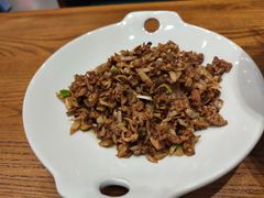樟树白辣椒炒肉-饭怕鱼(阳光100店)