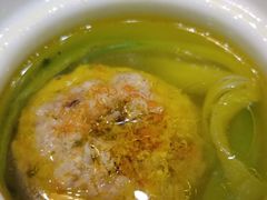 蟹粉狮子头-怡园饭店-餐厅(四望亭店)