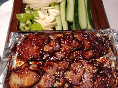 手工煎饼配烤肉-玉玲珑(陆家嘴店)