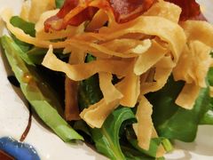 培根菠菜沙拉-気楽亭和食料理(气乐亭大世界本店)