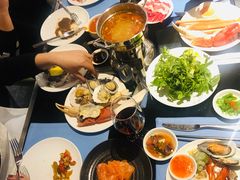 -索菲特酒店 · 云尚天际自助餐厅