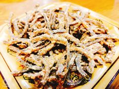 油炸鳝鱼骨-乐山第一家临江鳝丝(茶坊路店)