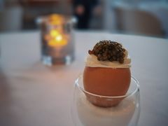 鸡蛋鱼子酱-Jean Georges