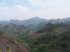 -武夷山风景名胜区-虎啸岩