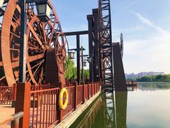 -西安汉城湖景区