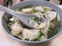 荠菜鲜肉馄饨-顶巧鸡汤馄饨(虹口总店)