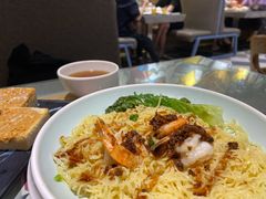 XO酱海虾球捞面-大头力茶餐厅(花都融创茂店)
