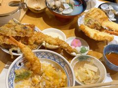 -天ぷら定食まきの(難波千日前店)