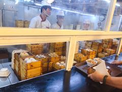 面包甜点陈列柜-琼菜王(南海店)