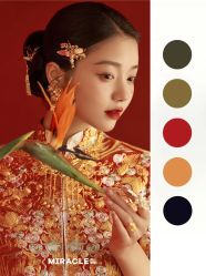 点击看大图 -情订奇缘婚纱摄影(和平路店)